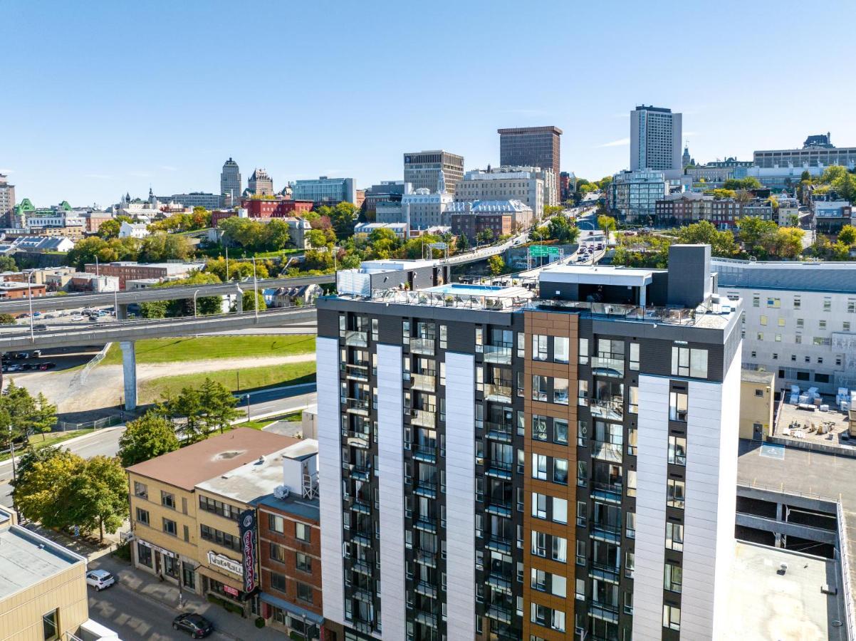 Le Caiman Apartment Quebec City Exterior photo